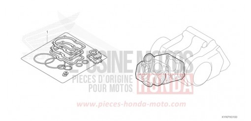 GASKET KIT A CRF110FR de 2024